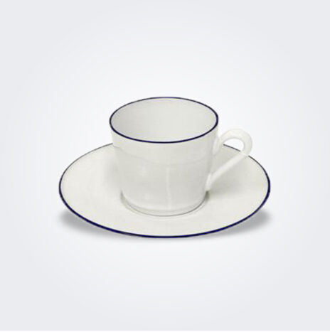 Beja Coffee Cup and Saucer Set