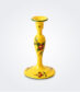Oriente Italiano Giallo Candle Holder