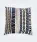 Blue Guatemalan Pillow Cover