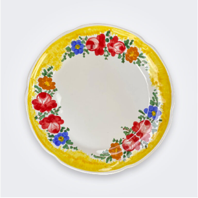 Blue Amazonian Plate Set | Find Exclusive Handmade Plates Here!