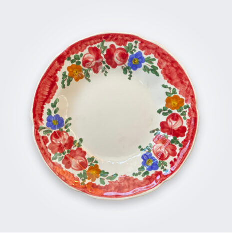 Floral Pasta Plate Set
