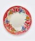Floral Pasta Plate Set