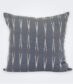 Gray Reversible Pillow Cover