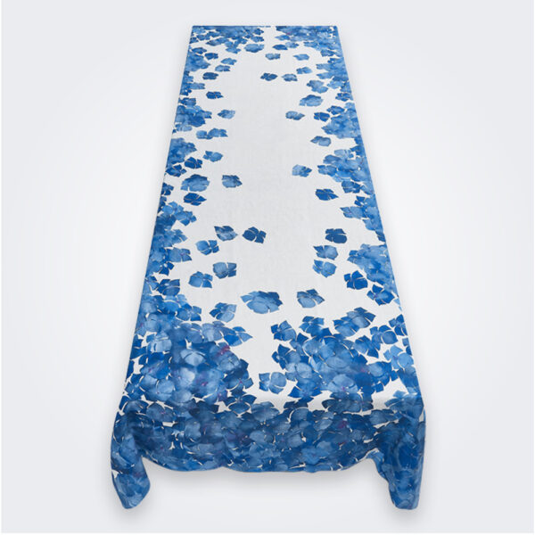 Large Hydrangea Flower Tablecloth product picture.
