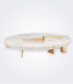 Marble Cake Stand & Knife Set