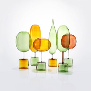 Magic forest glass set product picture.