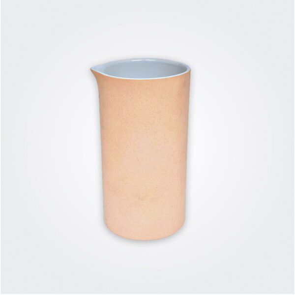 Ceramic and clay decorative vase product picture.