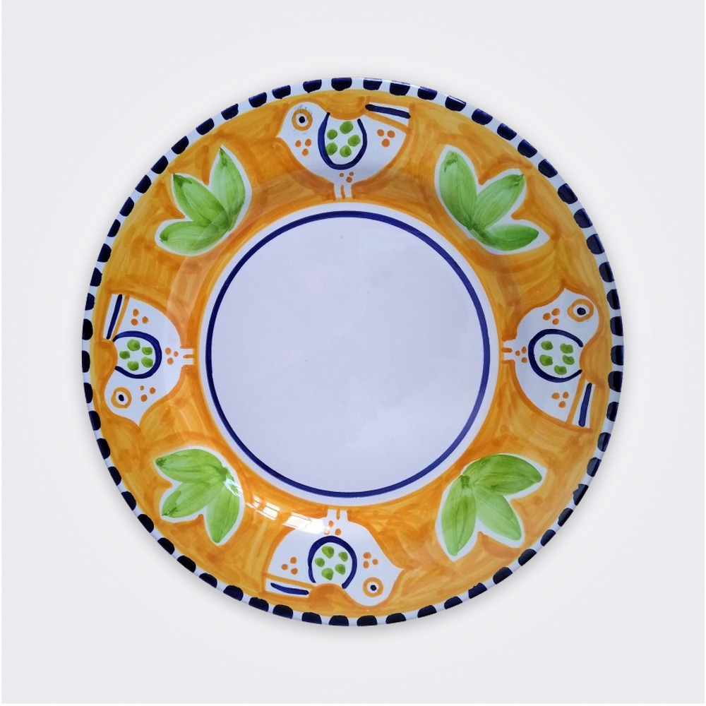 Bird Ceramic Dinner Plate