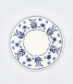 Blue Flowers Ceramic Dinner Plate Set