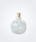 Small White Glass Carboy