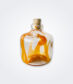 Small Yellow Stokes Glass Carboy