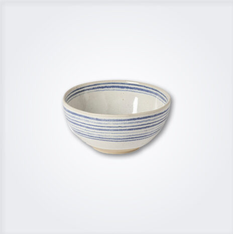 Blue Rim Soup/Cereal Bowl Set