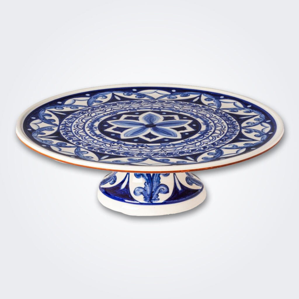 Blue and White Floral Terracotta Pitcher See More Ceramic Pitchers Here