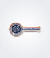 Blue and White Floral Terracotta Spoon Rest Set