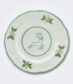 Green Deer Pasta Plate Set