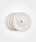 Ladybug Hand painted Ceramic Dinner Plate Set