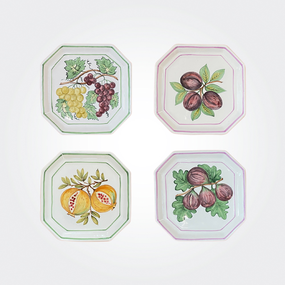 Fruit-Harvest-Square-Pasta-Plate-Set