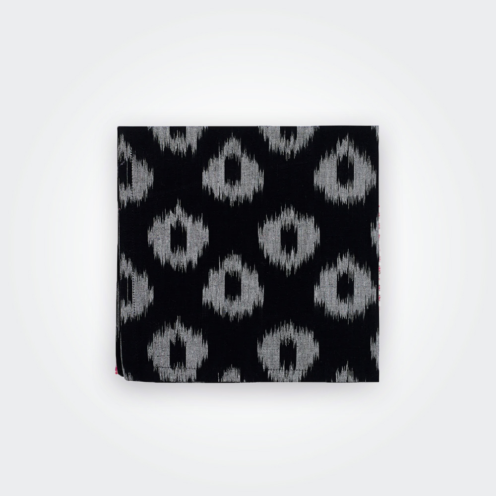 Black Ikat Napkin Set product image