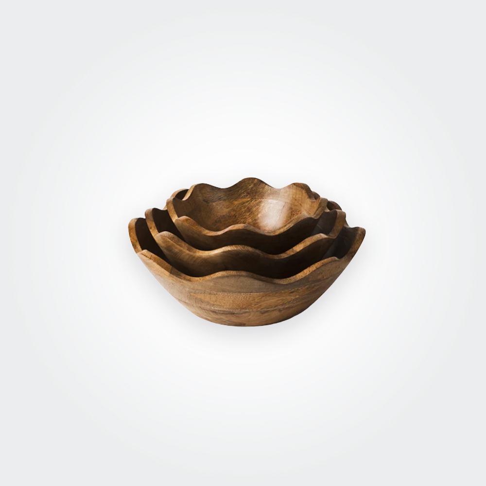 Large Scalloped Bowl product image