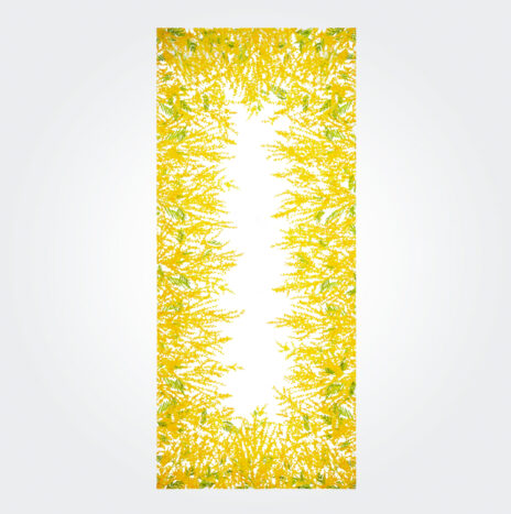 Medium Mimosa Linen Tablecloth