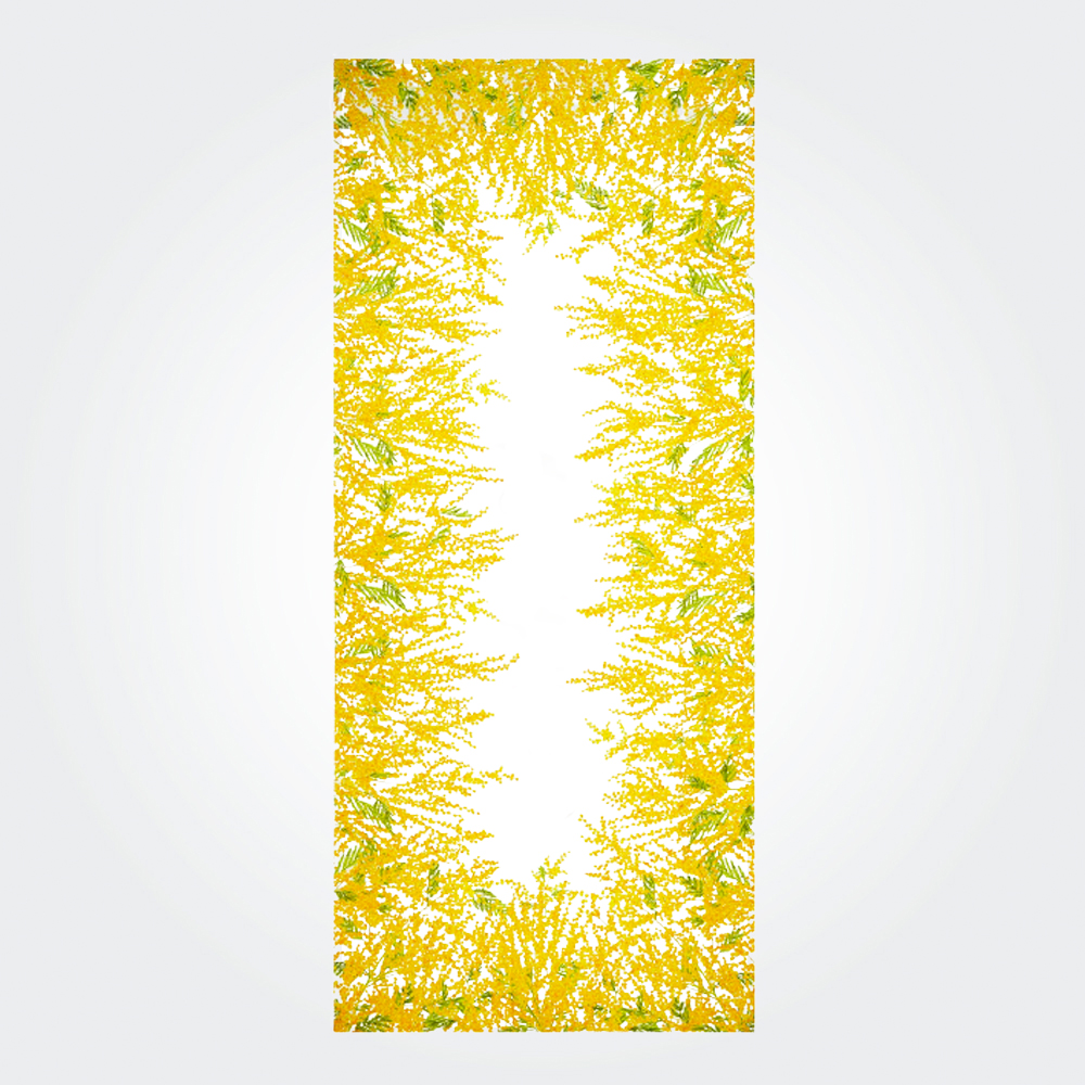 Mimosa Linen tablecloth