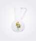 Flower Glass Jug