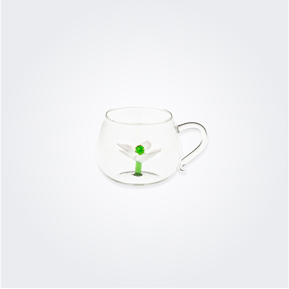Lotus Glass Teacup product image