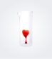 Heart Glass Jug