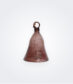 Small Brown Glass Bell