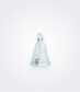 Medium Clear Glass Bell