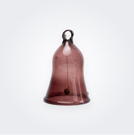 Medium Brown Glass Bell