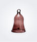 Medium Brown Glass Bell