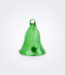 Large Green Glass Bell
