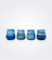 Blue Phoenician Glass Tumbler Set