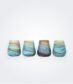 Brown Phoenician Glass Tumbler Set